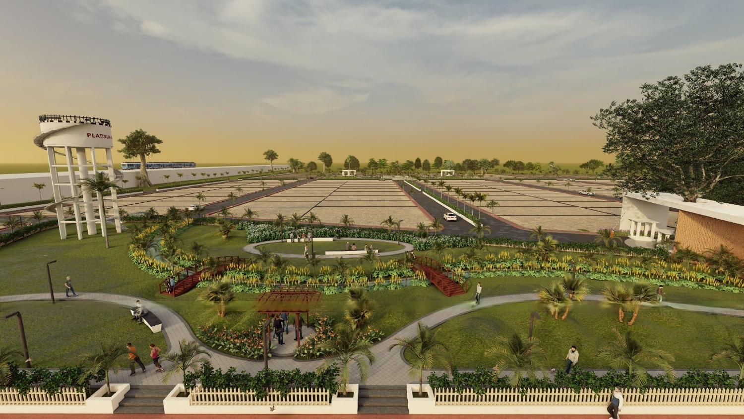 Garden Rendering
