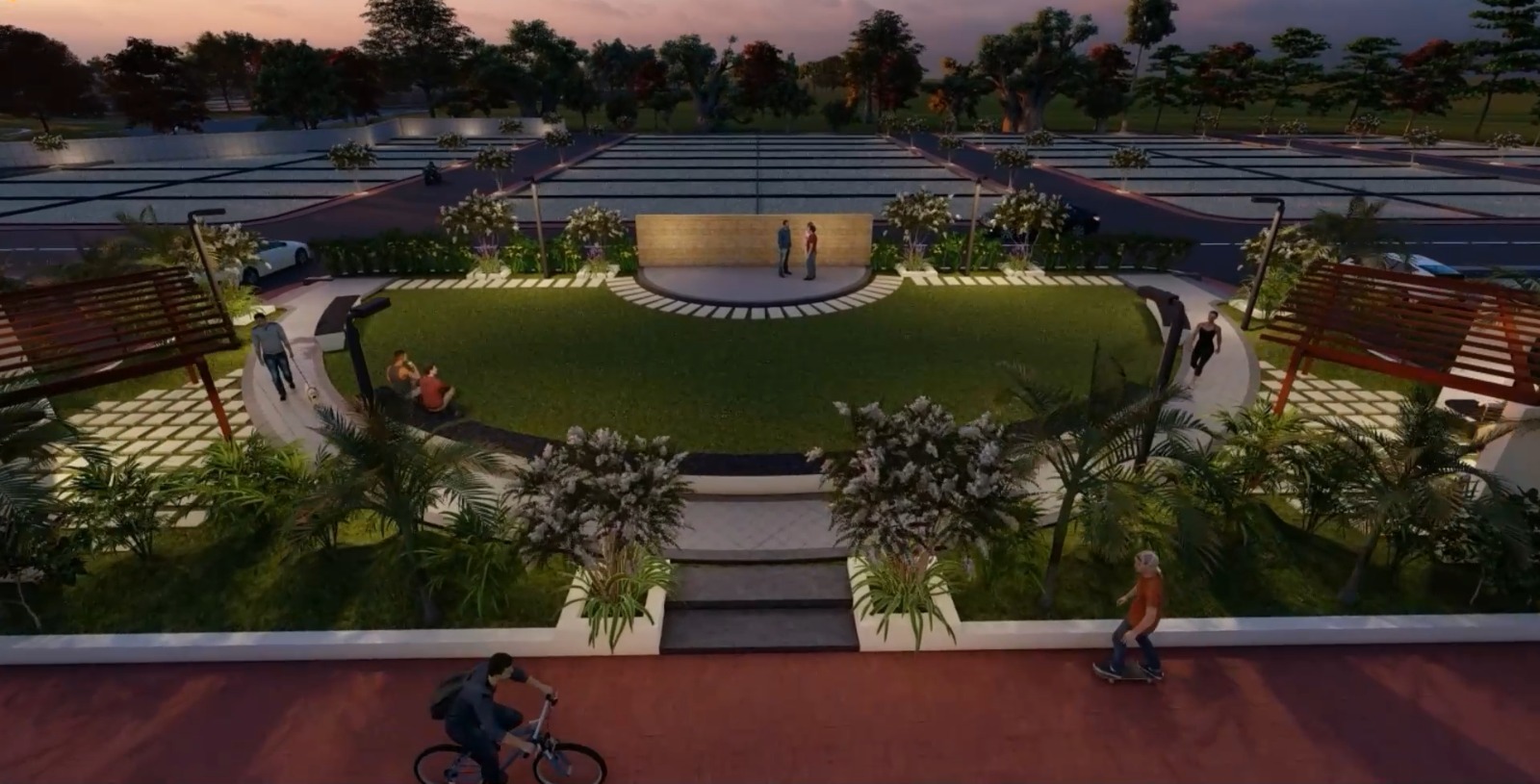 Garden Rendering
