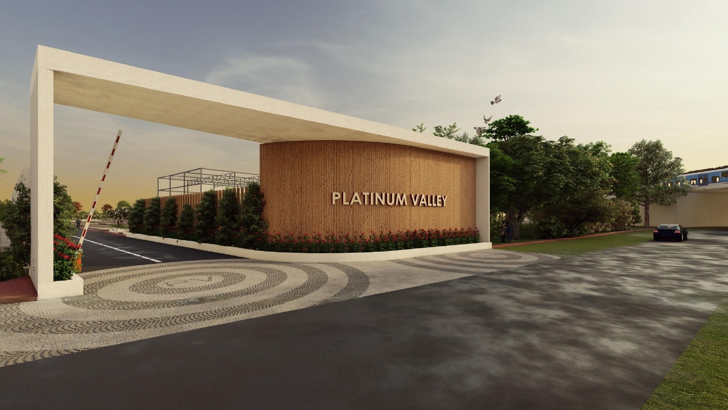 Entrance View